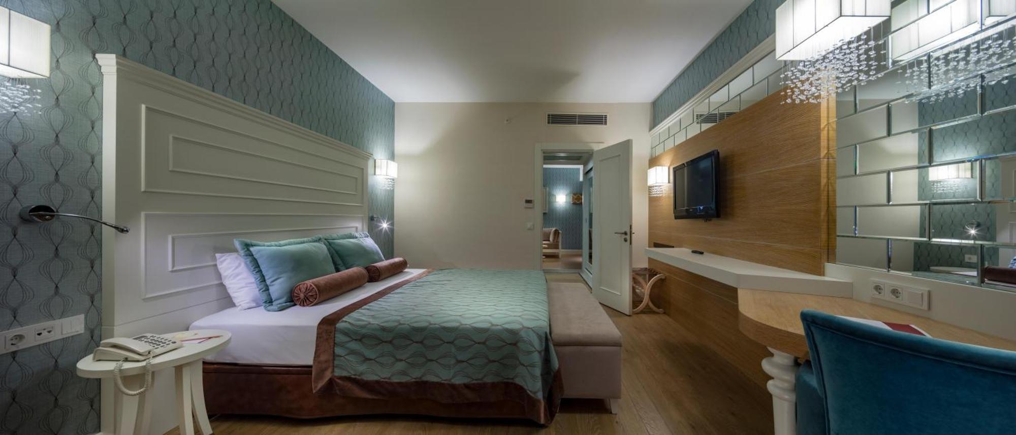 Chambre Familiale - Vue sur Jardin