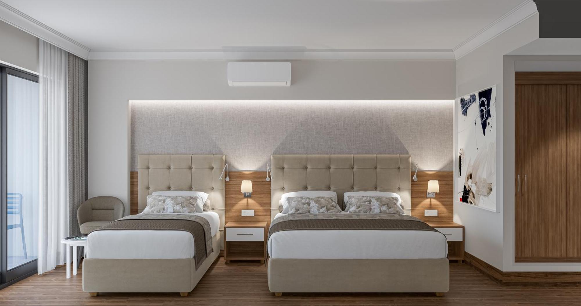 Standard Double or Twin Room Sea View