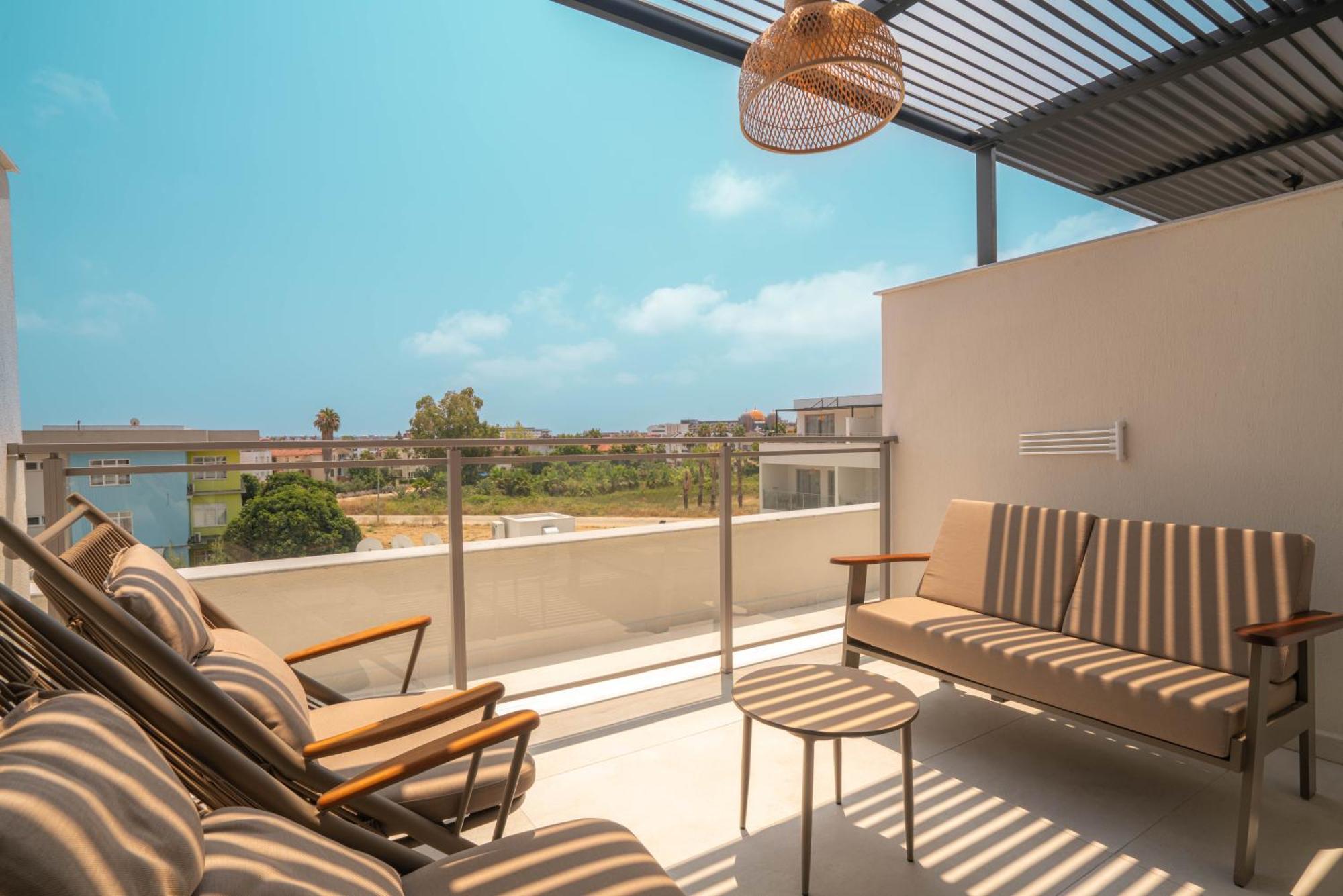 Chambre Double avec Terrasse