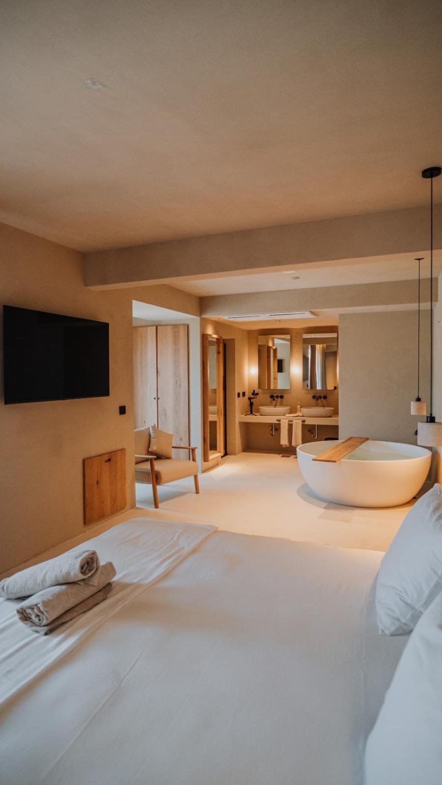 Deluxe Double Room Sea View