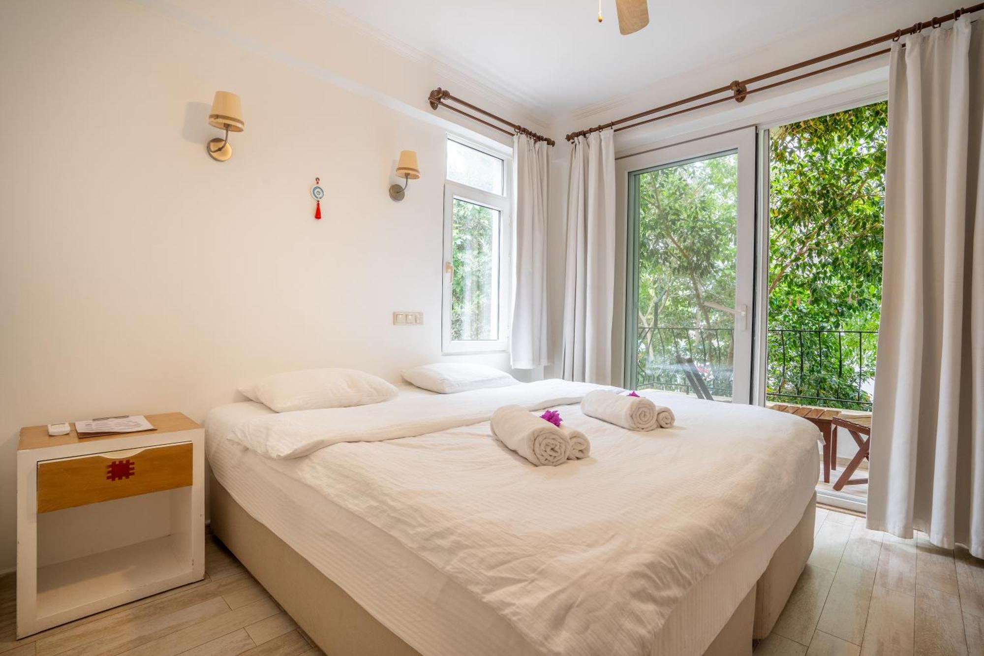 Double or Twin Room Garden View