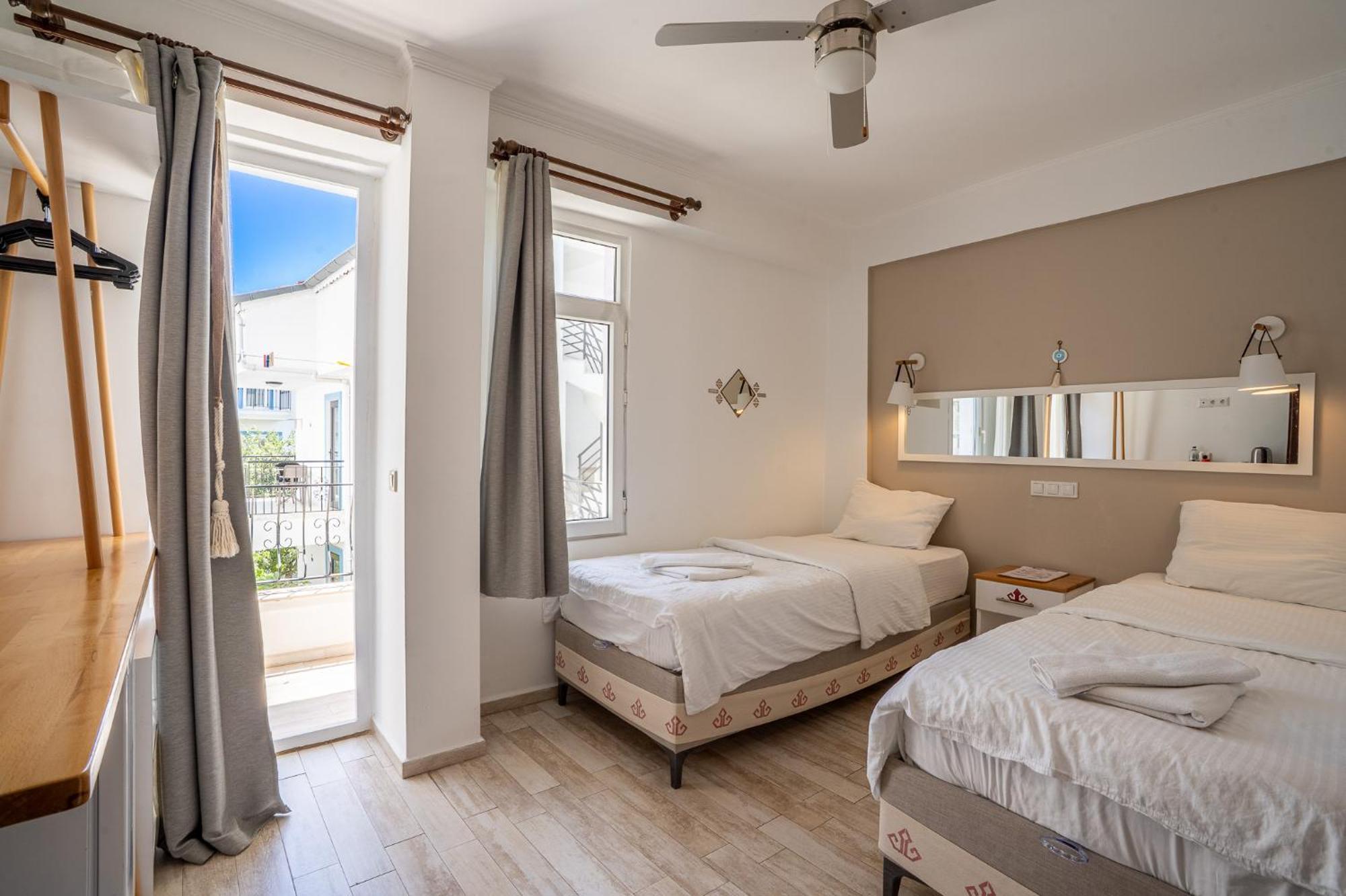 Double or Twin Room Garden View