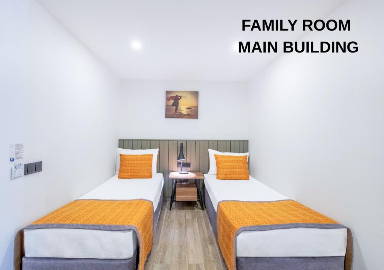 Familiekamer met Gedeelde Badkamer