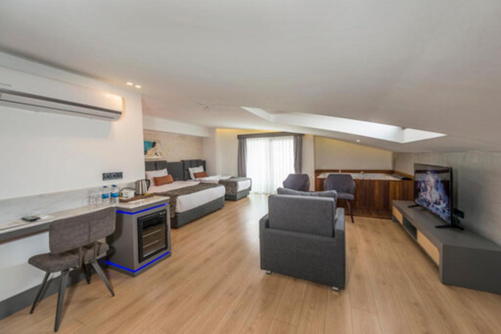 Suite con Vasca Idromassaggio