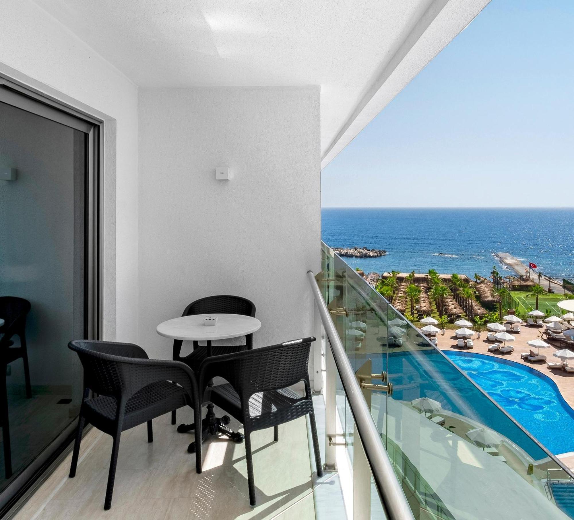 Deluxe Double Room Balcony Sea View