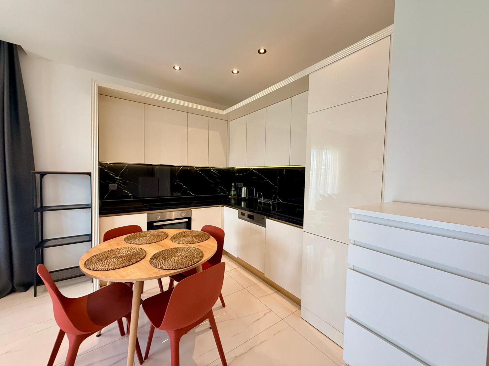 Appartement met 1 Slaapkamer en Uitzicht op het Zwembad