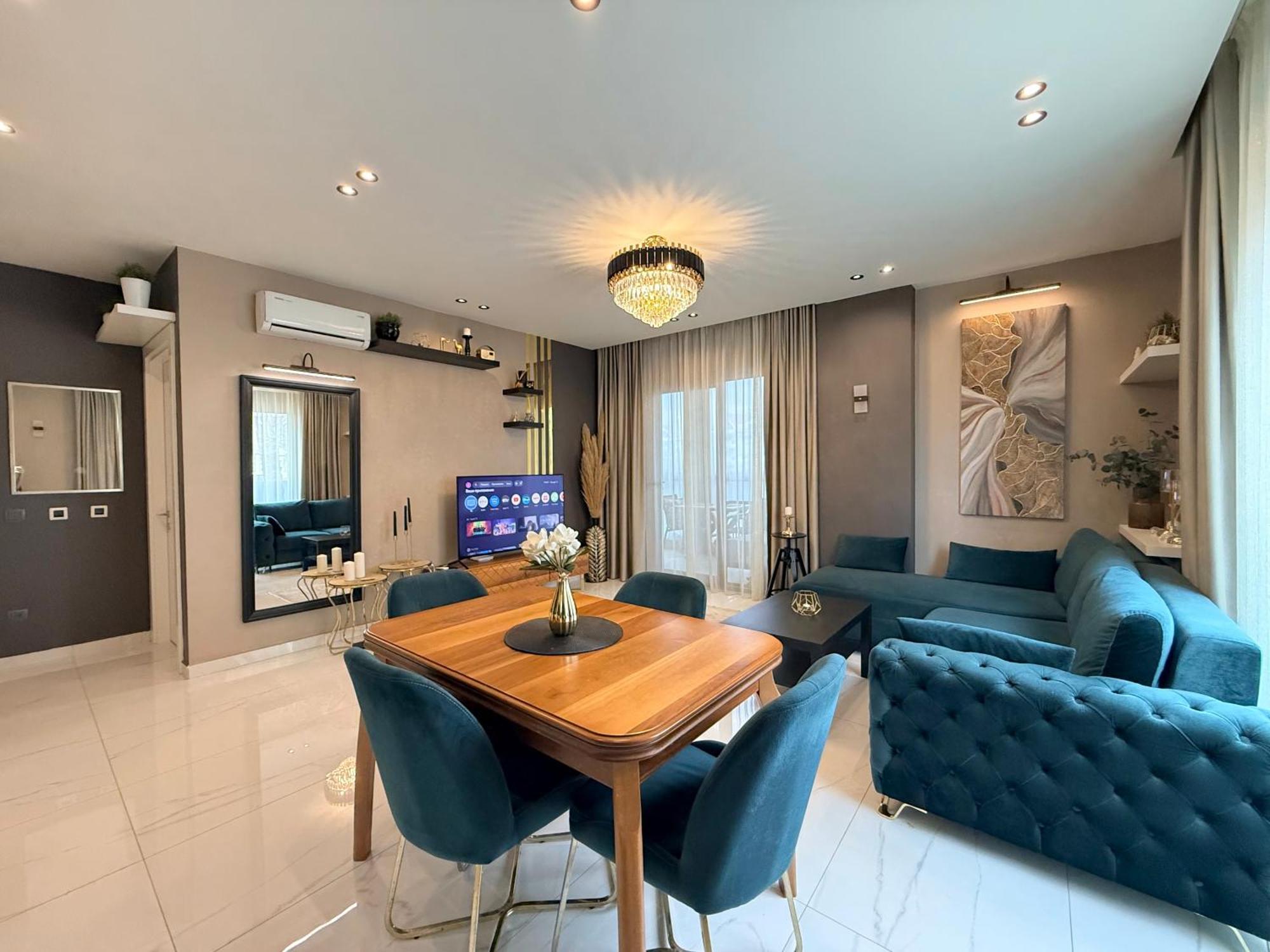 Appartement met 2 Slaapkamers en Balkon