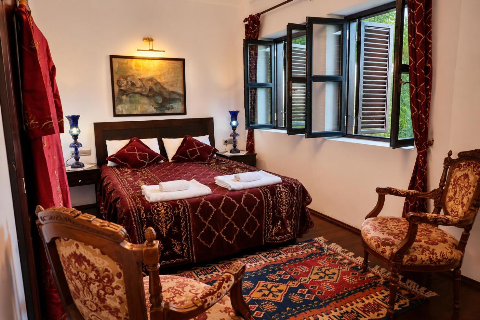 Double Room Garden View