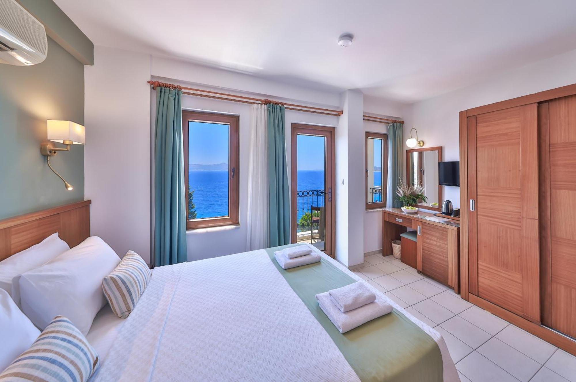 Deluxe Double Room Sea View