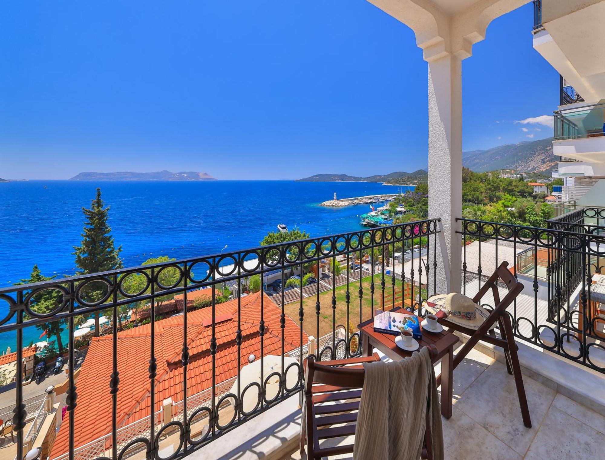 Deluxe Double Room Sea View