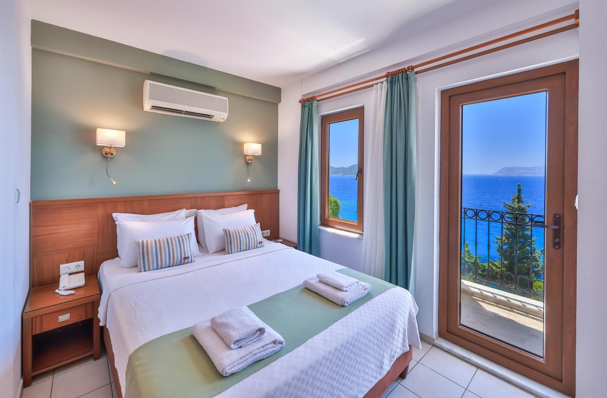 Deluxe Double Room Sea View