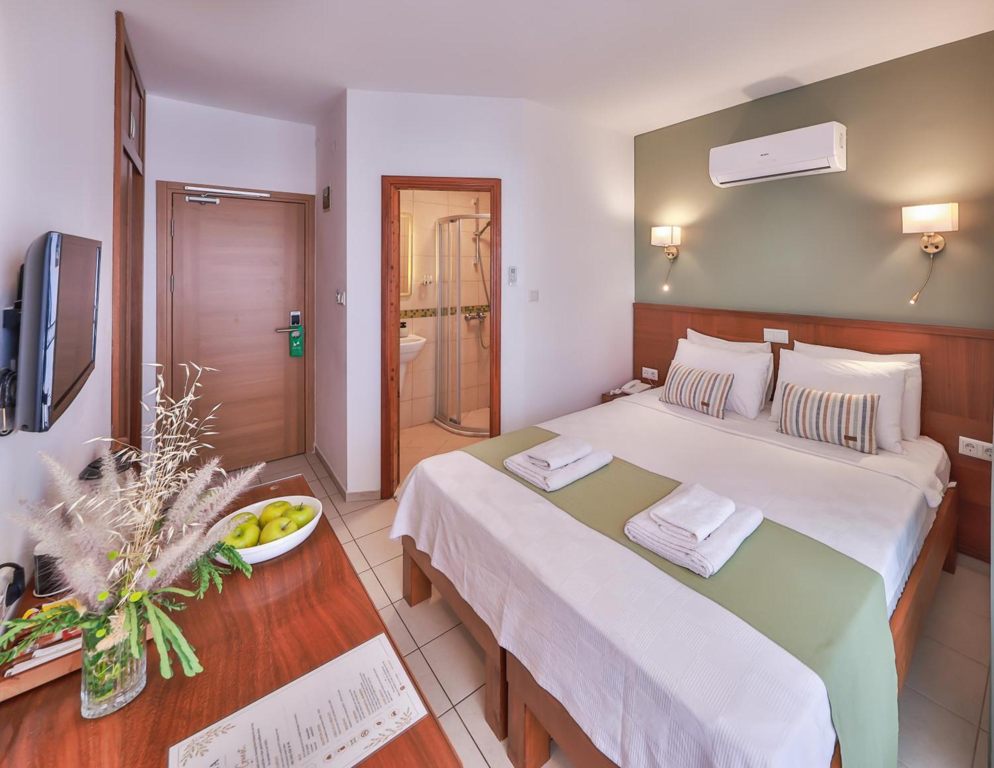 Standard Double Room with Side Sea View