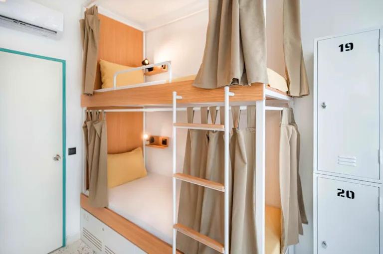 Single Bed Female Dormitory Room