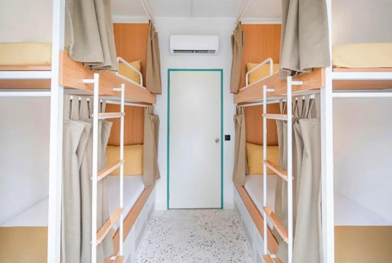Single Bed Female Dormitory Room