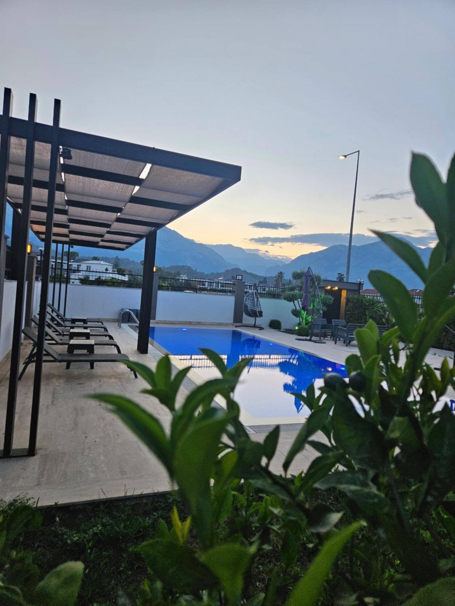 Apartment Pool View