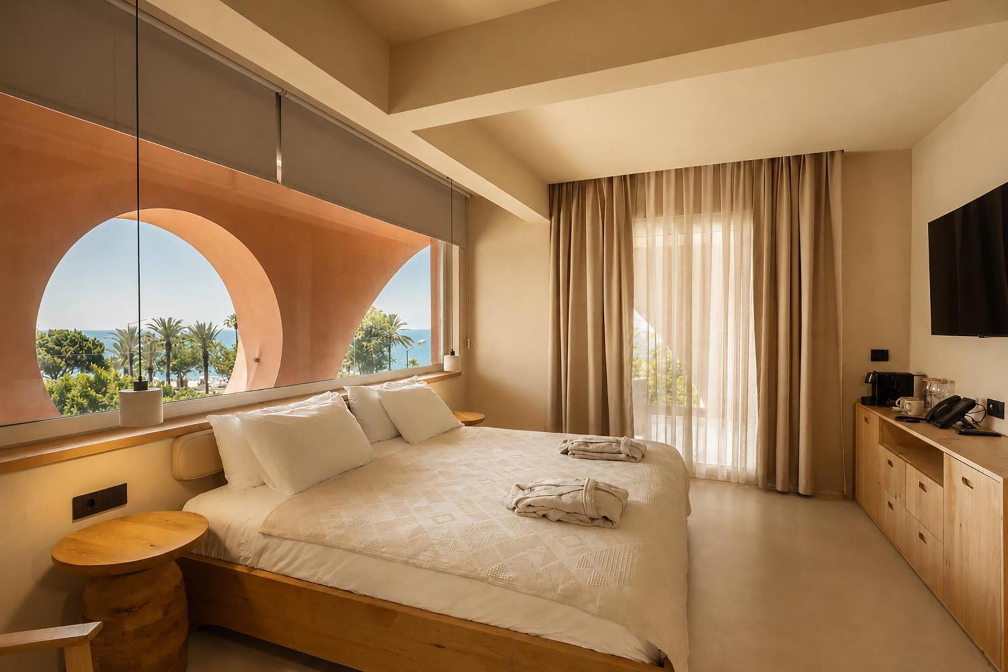 Deluxe Double Room Sea View