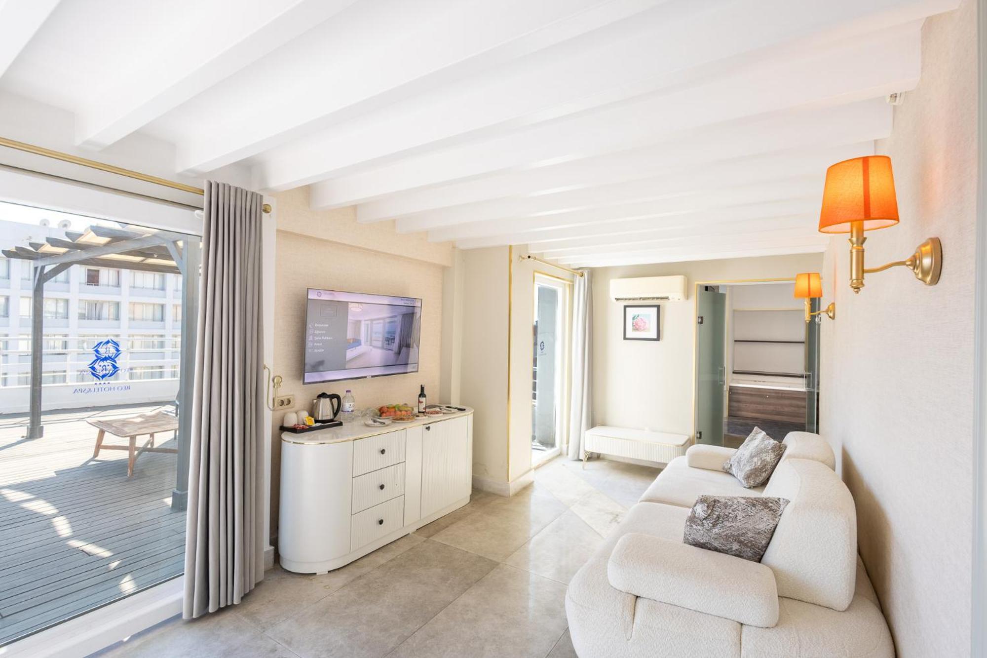 Suite Deluxe avec Lit King-Size