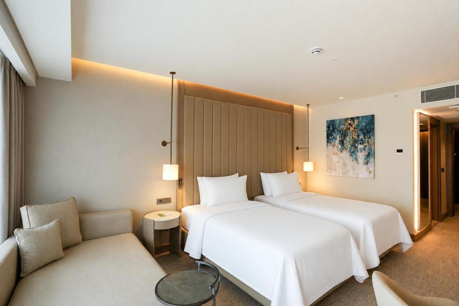 Deluxe Double or Twin Room Garden View
