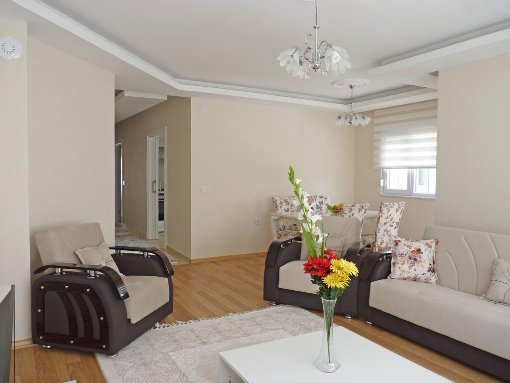 Two-Bedroom Apartment Balcony