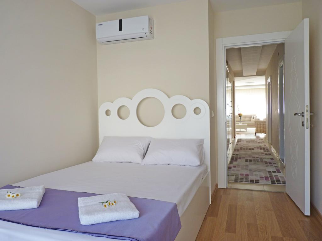 Two-Bedroom Apartment Balcony