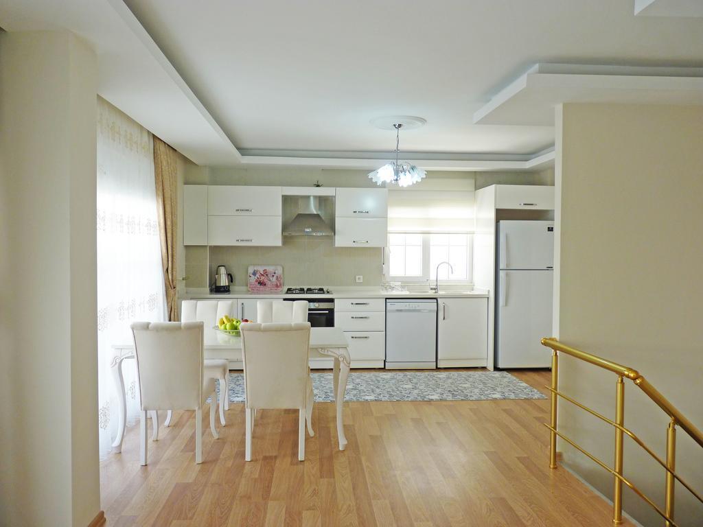 Two-Bedroom Apartment Balcony
