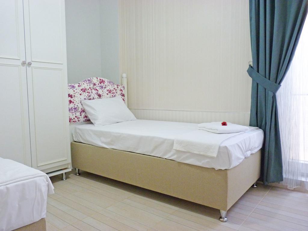 Two-Bedroom Apartment Balcony