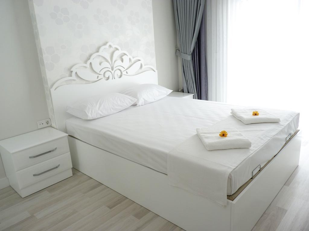 Two-Bedroom Apartment Balcony