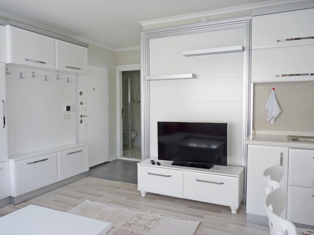 Two-Bedroom Apartment Balcony