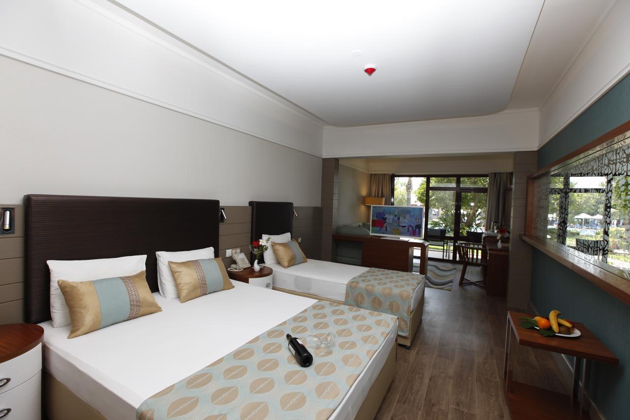 Quadruple Room with Garden View
