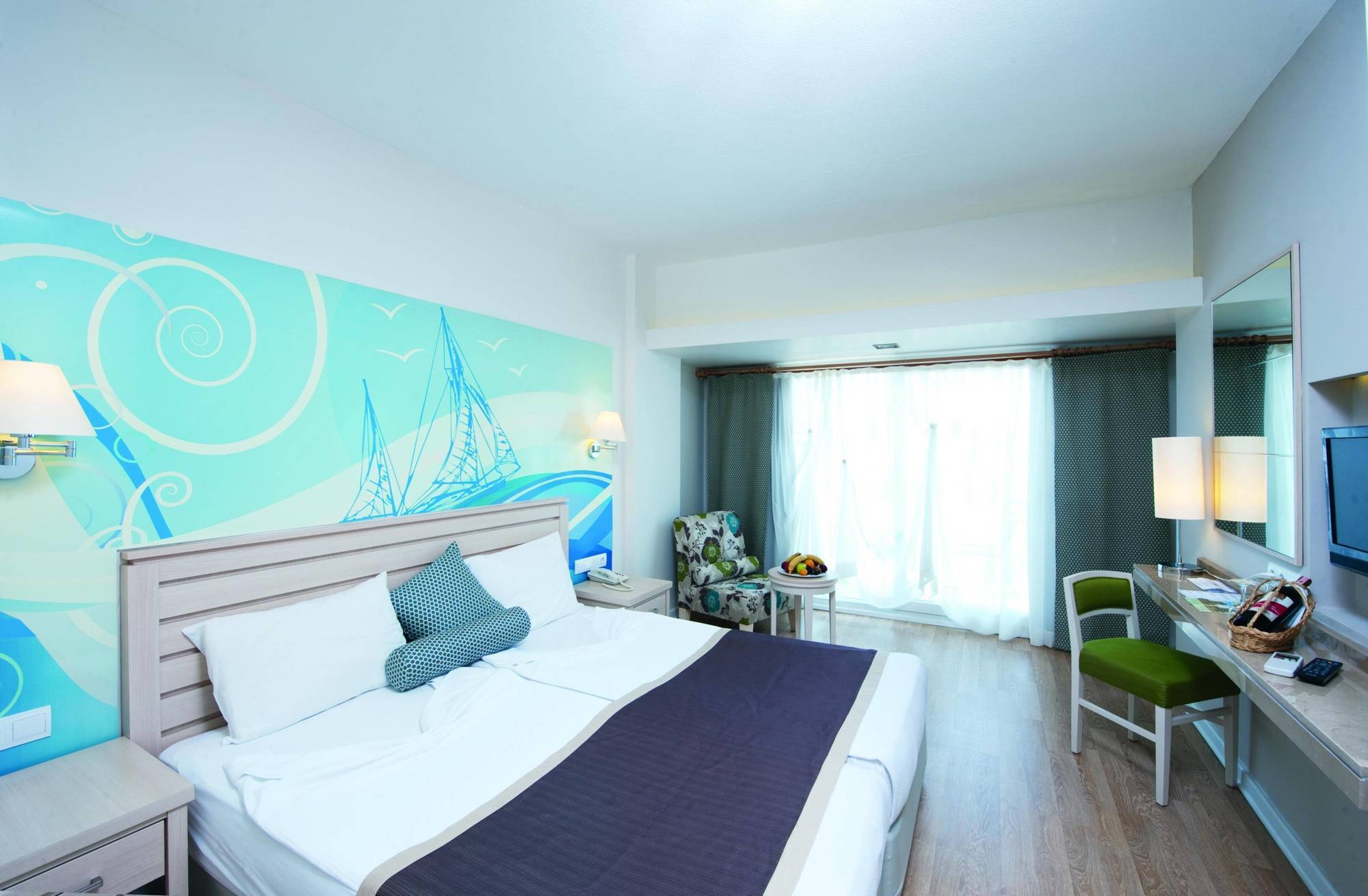 Standaard Tweepersoonskamer met Uitzicht op Zee