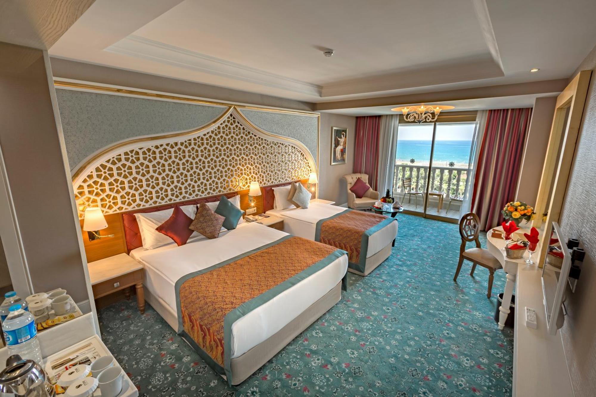 Standard Room with Side Sea View