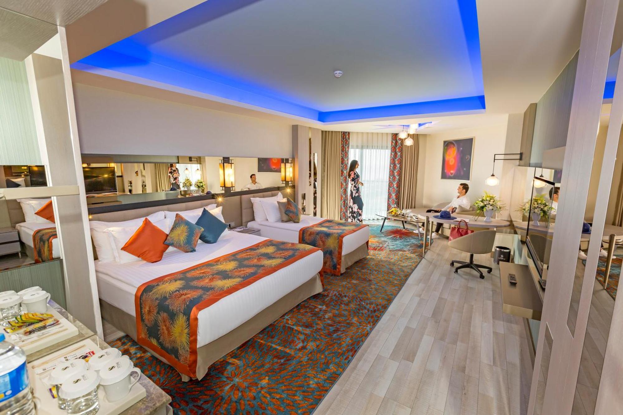 Standard Zimmer mit Meeresblick