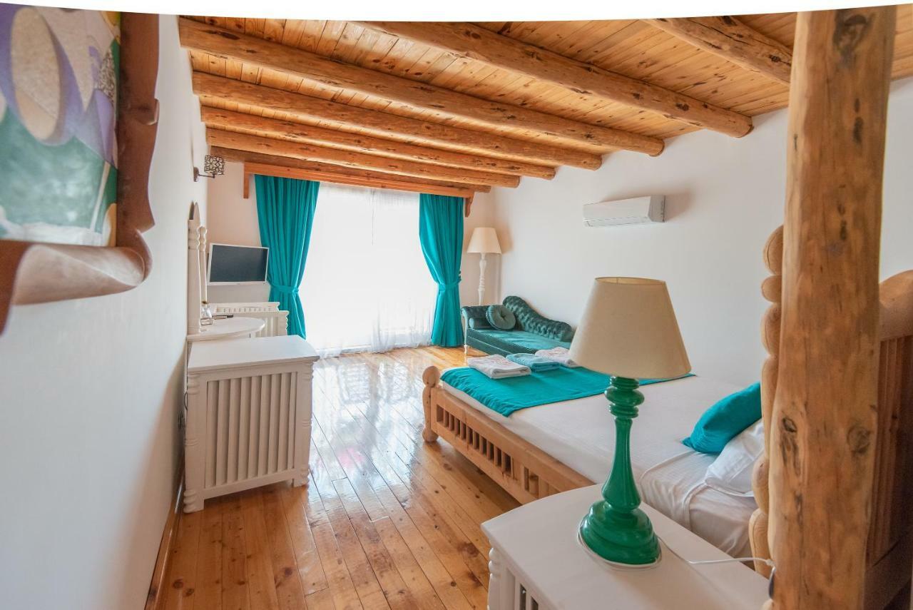 Master Deluxe Double Room Terrace Sea View