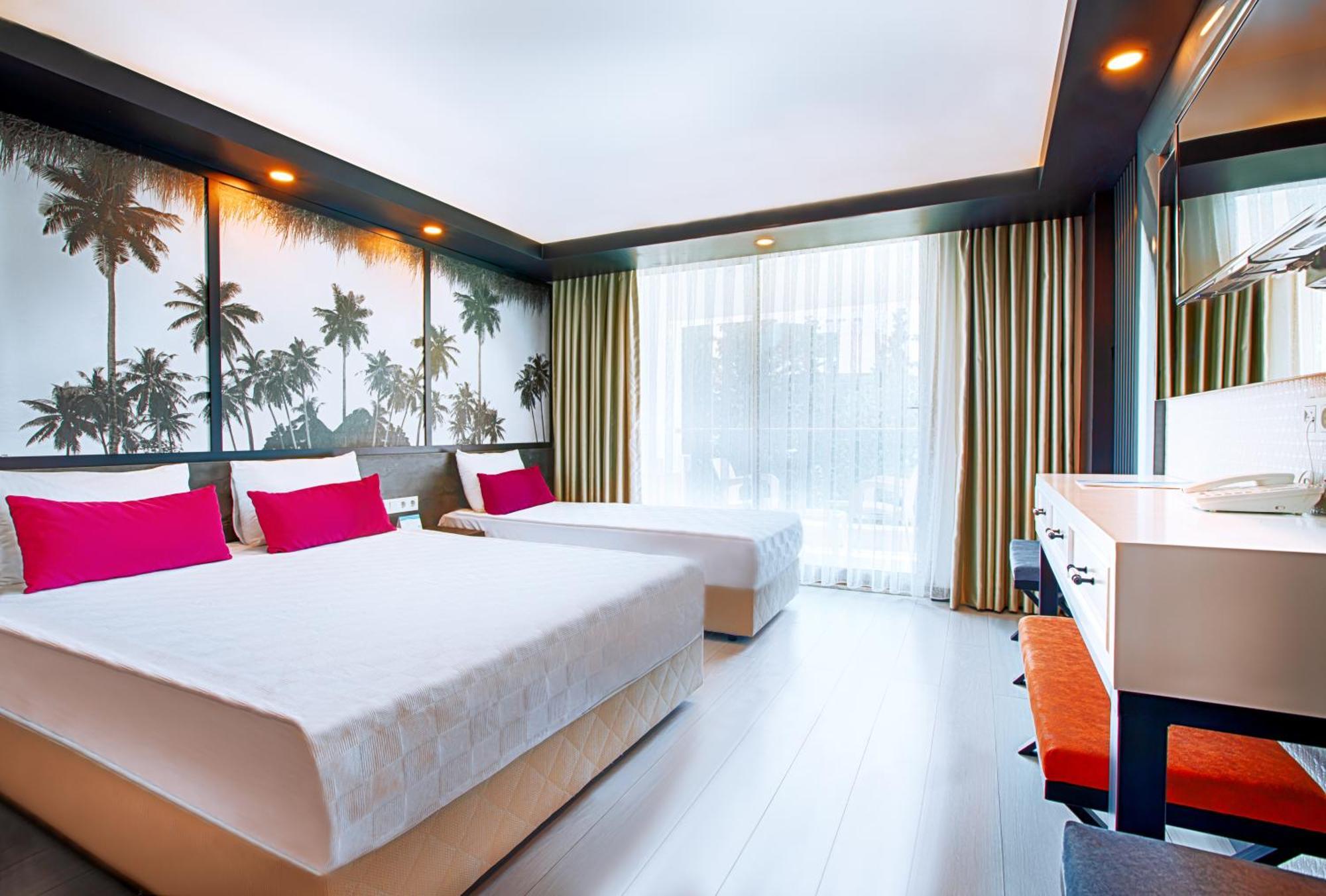 Standard Room Mountain or Garden View