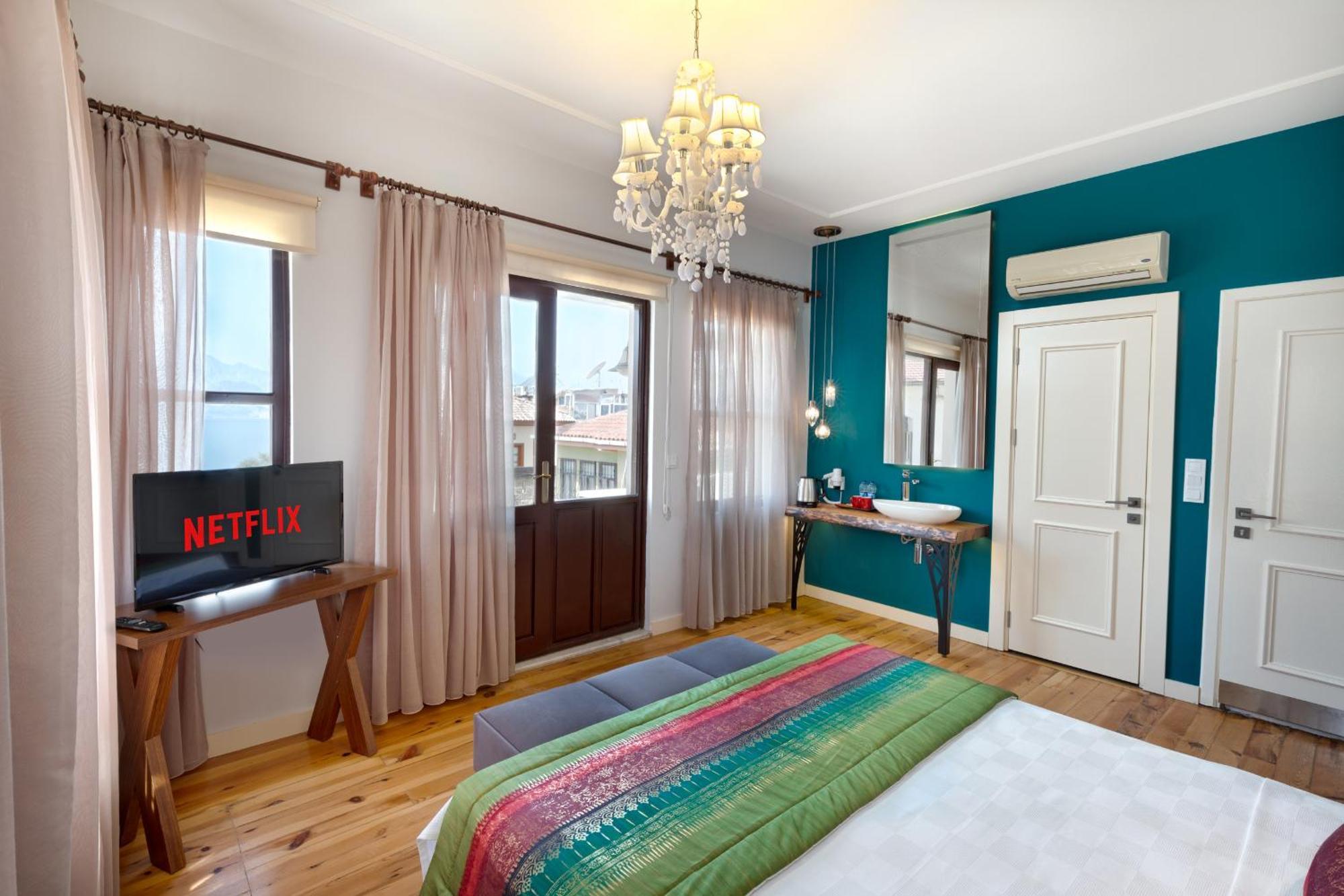 Deluxe Double Room Balcony Sea View