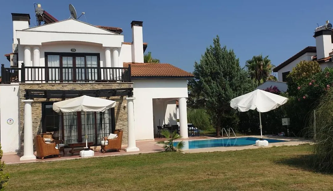 Antalya Belek Private Villa Private Pool Private Beach 3 Bedrooms Close To Land Of Legends-1