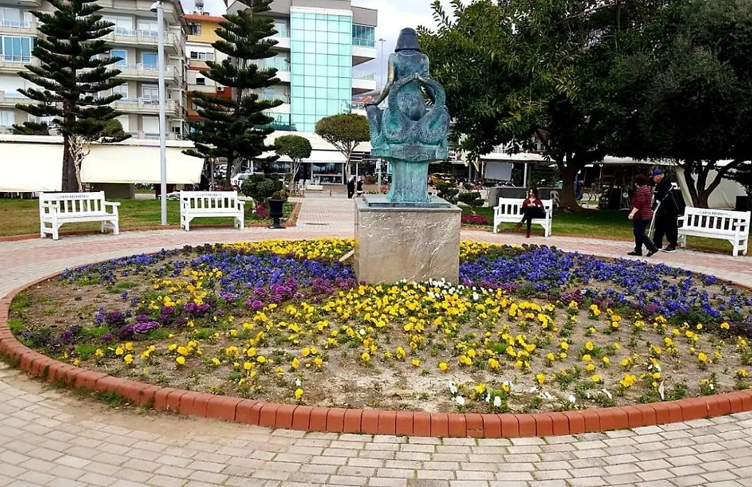 Granada City Alanya Luxury Appartment 800М От Пляжа Клеопатра-1