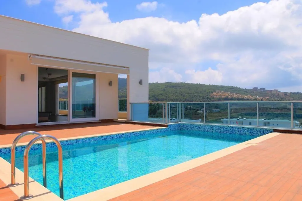 Villa Carlijn Met Prive-Zwembad, Veel Privacy En Panoramisch Uitzicht Op Zee, Op Luxe Resort-1