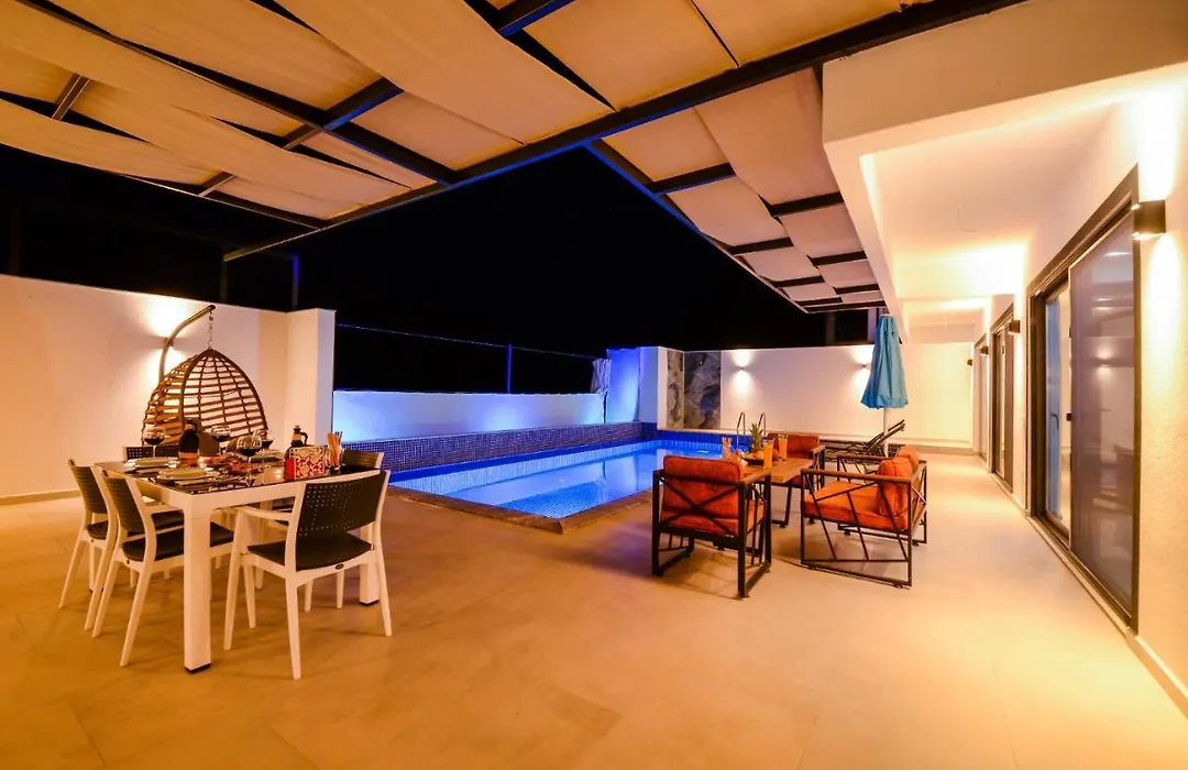 Tar - 2 Bedroom Holiday Villa In Kalkan-1