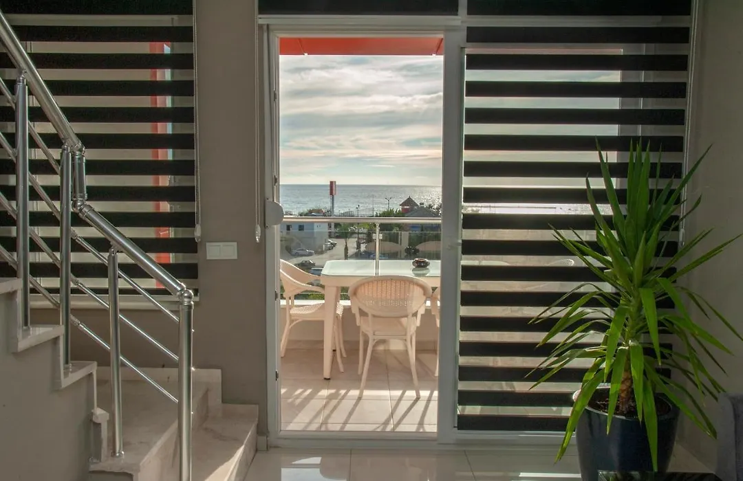 Penthouse, 3 Schlafzimmern, Meerblick, Alanya, Kestel-1