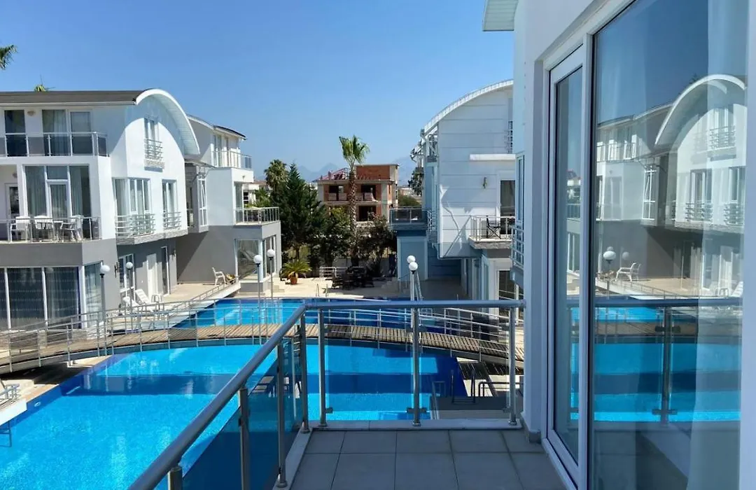 Antalya Belek Mermaid Villas 3 Bedrooms Close The Beac Park-1