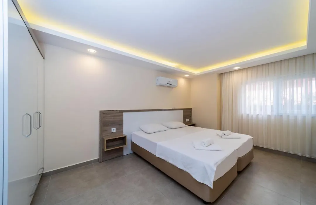 Comfortable Apartment With Shared Pool Near Beach In Muratpasa, Antalya-1