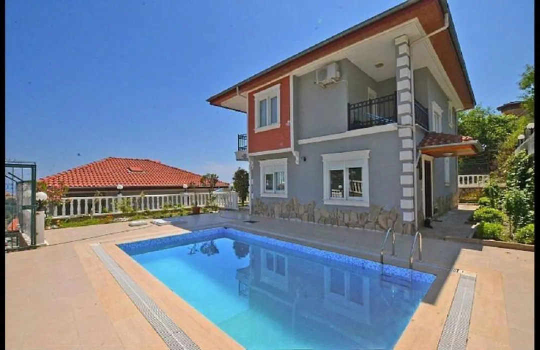 Villa Zehra Private Pool & Garden-1