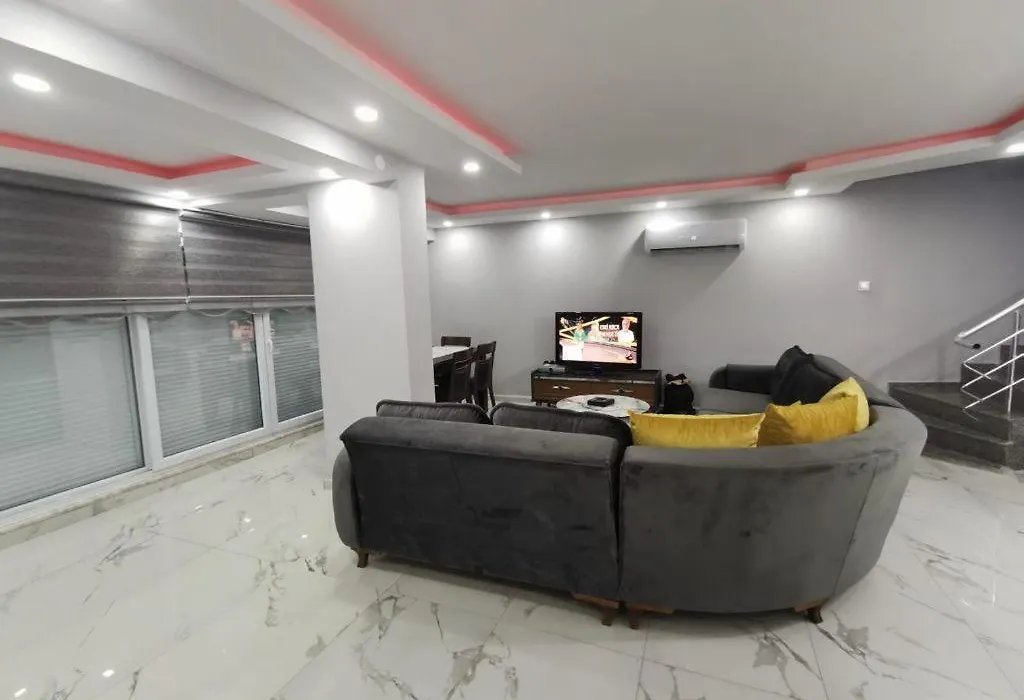 Icva Villa In Belek, Kadriye 5 Bedrooms ,1 Living Room , 2 Bathroom-1