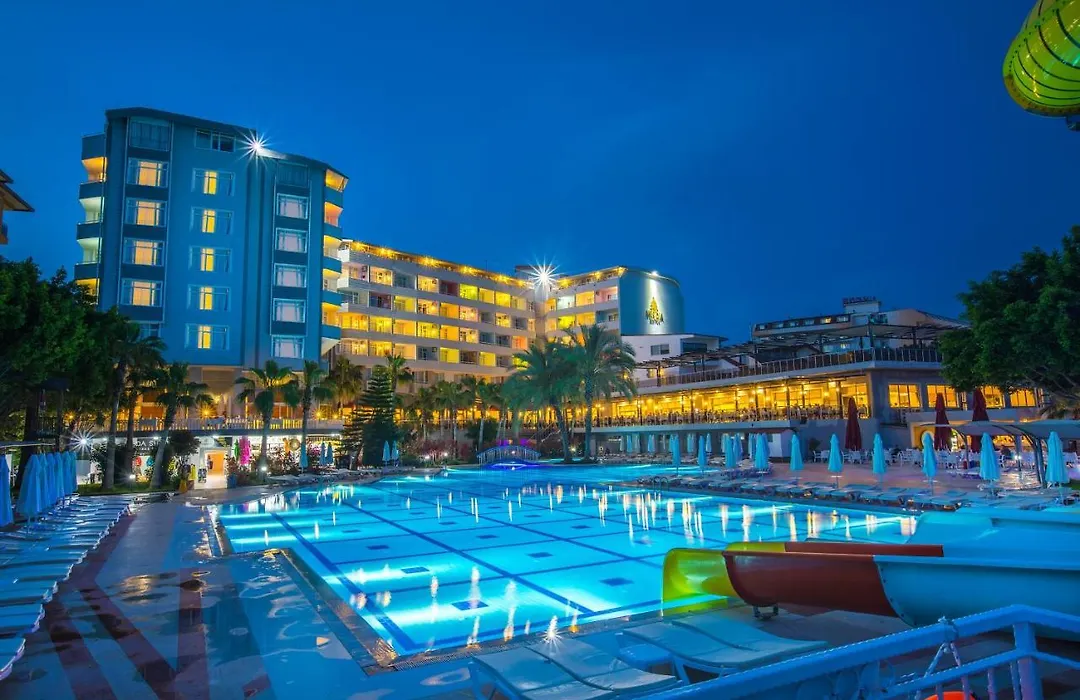 Merıdıa Beach Hotel Okurcalar-1
