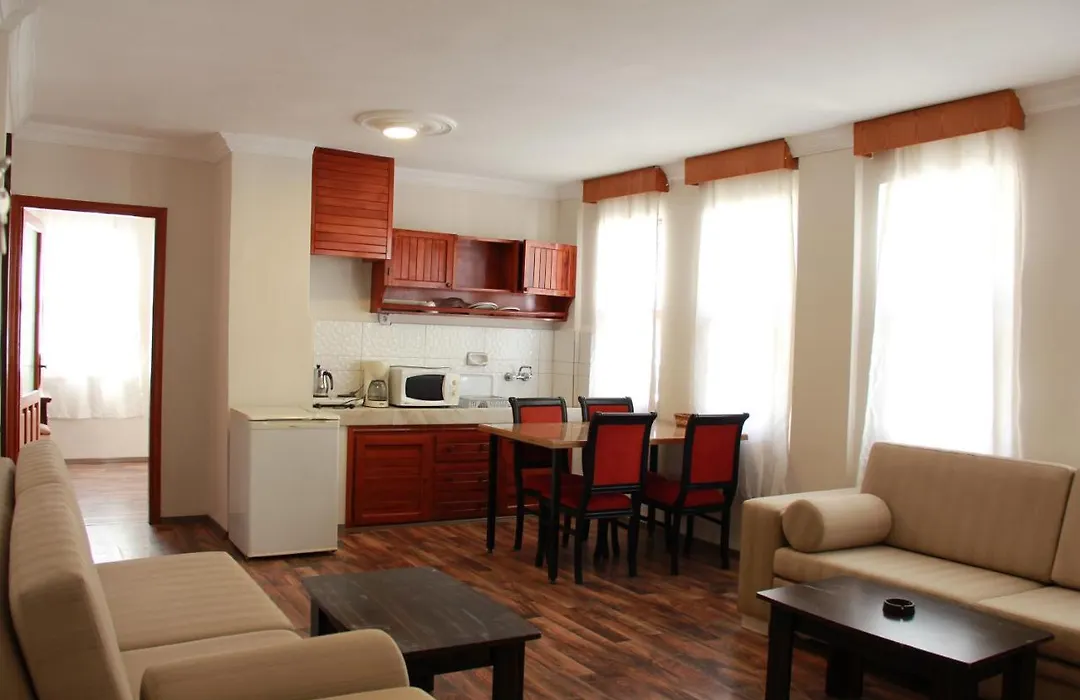 Alanya Luxor Apart Otel-1