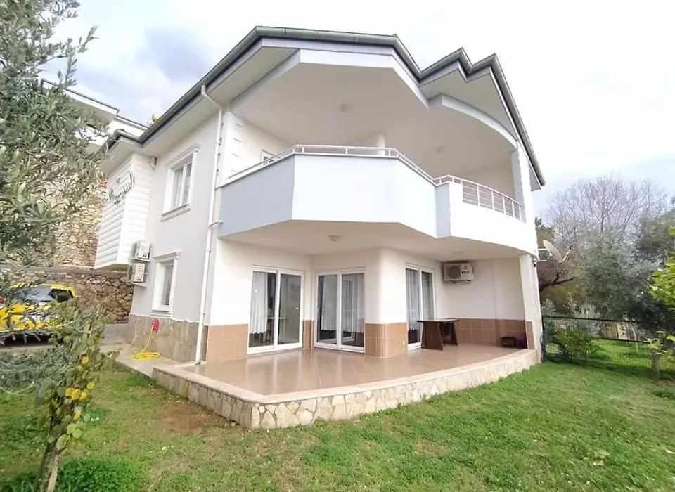 Alanya Bektas 3+1 Furnished Seaview For Rent Villa-1