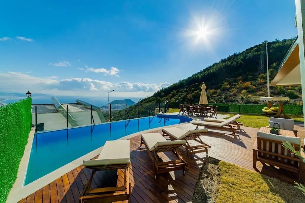City And Sea View Pool Luex Villa-1