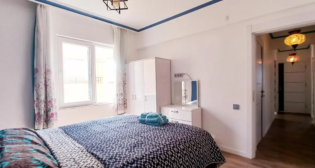 Antalya Sunsets, Seaview, Next To Old Town, 3 Bedroom Elevator-1