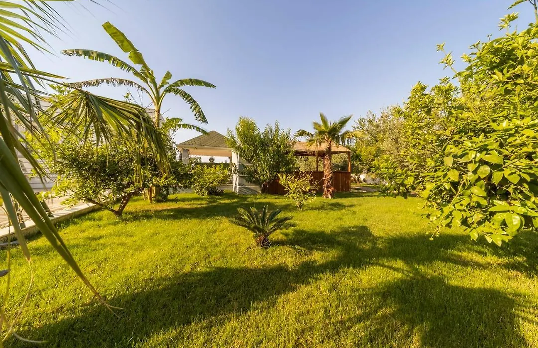 Marvelous Villa With Private Pool In Muratpasa-1